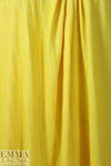 NY designer cotton/rayon stretch woven - lemon