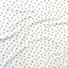 Italian 'bird trinkets' cotton poplin .66 yds