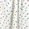 Italian 'bird trinkets' cotton poplin 2 yds