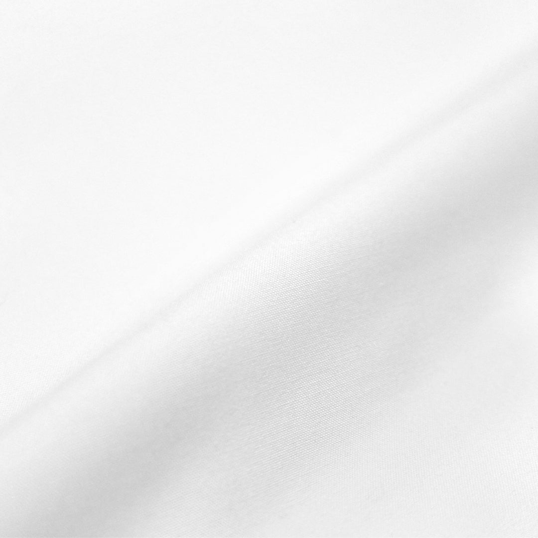 rayon challis woven for lining, etc. - white .5 yds