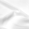 rayon challis woven for lining, etc. - white 3 yds