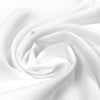 rayon challis woven for lining, etc. - white .5 yds