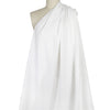 rayon challis woven for lining, etc. - white .5 yds