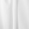 rayon challis woven for lining, etc. - white .5 yds