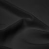 rayon challis woven for lining, etc. -  black 1 yard