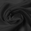 rayon challis woven for lining, etc. -  black 1.75 yds