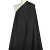 rayon challis woven for lining, etc. -  black 1 yard