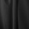 rayon challis woven for lining, etc. -  black 1 yard