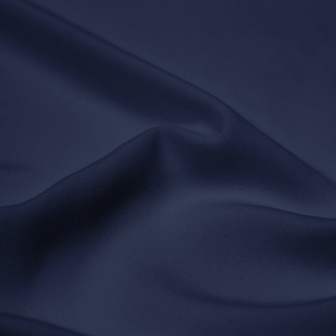 rayon challis woven for lining, etc. - navy 1 yard