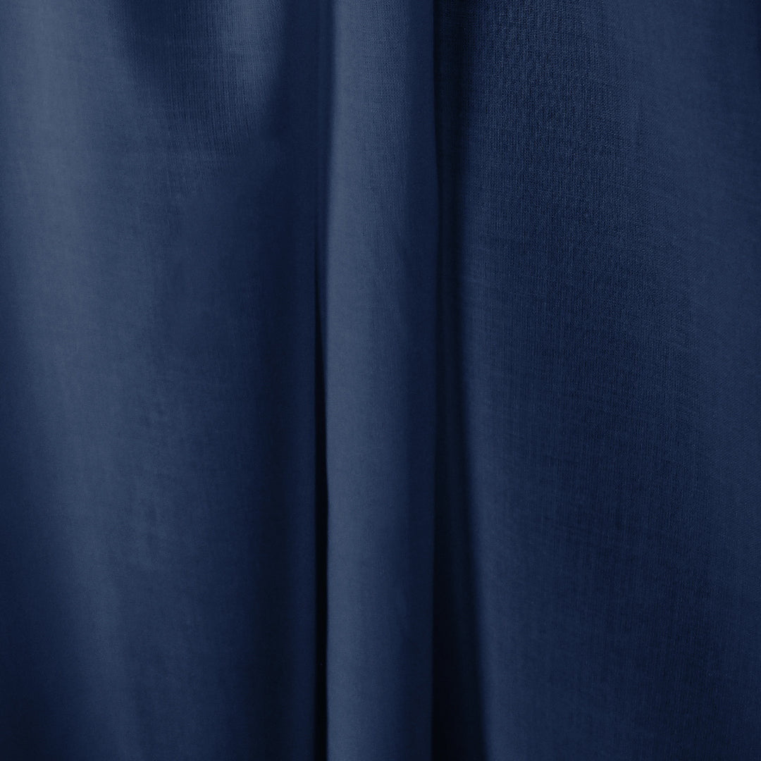 rayon challis woven for lining, etc. - navy 1 yard