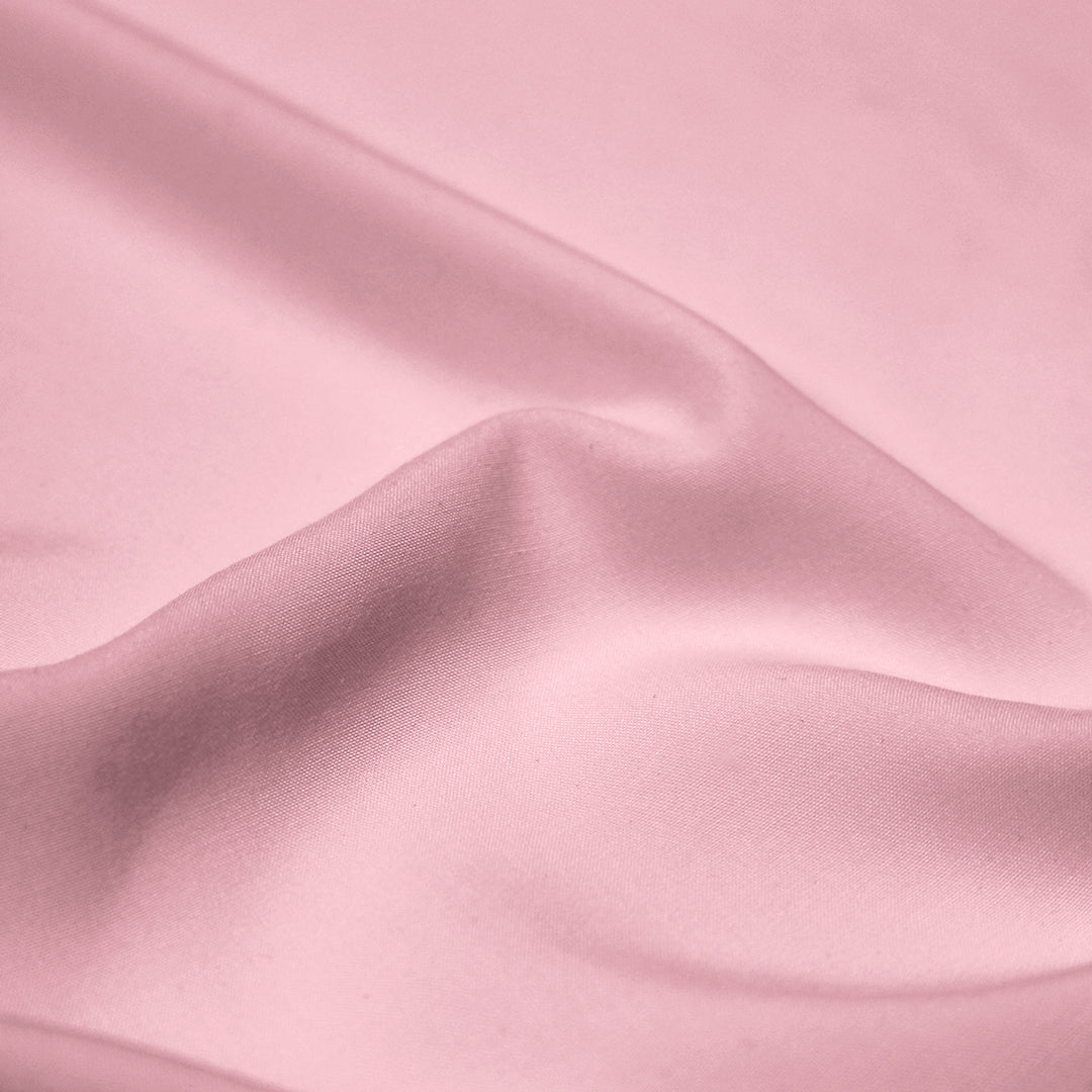rayon challis woven for lining, etc. - dusty rose 2 yds