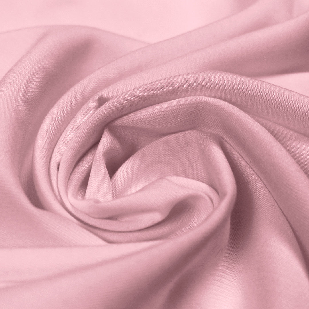 rayon challis woven for lining, etc. - dusty rose 2 yds