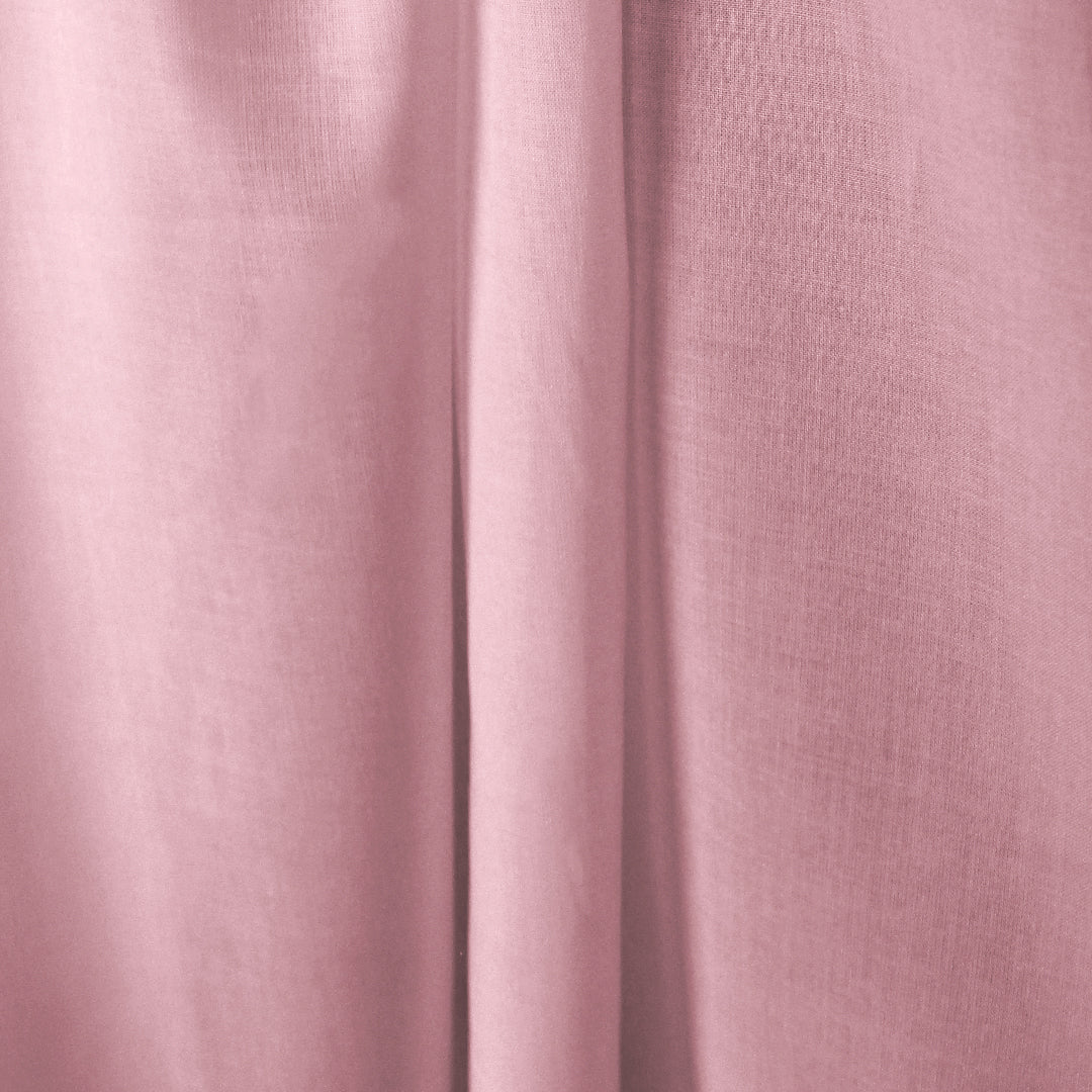 rayon challis woven for lining, etc. - dusty rose 2 yds
