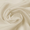rayon challis woven for lining, etc. - cream 3 yd