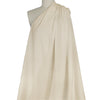 rayon challis woven for lining, etc. - cream 3 yd