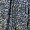 Italian 'botanical embroidery' Liberty-esque cotton lawn 1.4 yds
