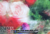 Italian floral impressions cotton poplin