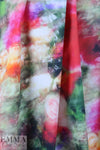 Italian floral impressions cotton poplin