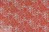 Rebecca Tayl0r red on gray heather cotton knit