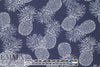 Japanese pineapple cotton pucker textured woven