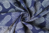 Japanese pineapple cotton pucker textured woven