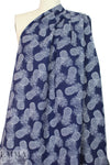 Japanese pineapple cotton pucker textured woven