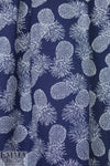 Japanese pineapple cotton pucker textured woven