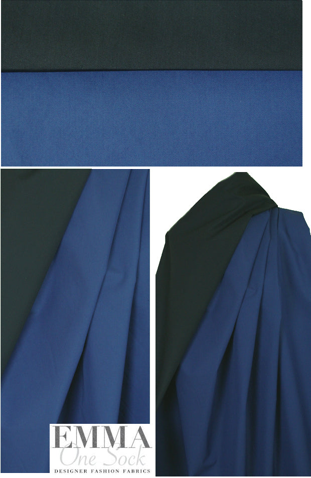 3.1 Phi11ip Lim marine/midnight cotton twill rainwear