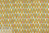 'go fish' cotton/rayon lightweight woven - mustard