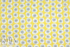 'dandelion puff' cotton/rayon voile woven - lemon 1.5 yds