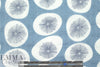'dandelion puff' cotton/rayon voile woven - chambray 1.5 yds