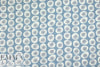 'dandelion puff' cotton/rayon voile woven - chambray 1.5 yds