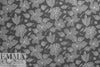 embroidery look cotton/rayon voile woven - flowers 1.75 yd