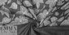 embroidery look cotton/rayon voile woven - flowers 1.75 yd