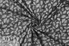 embroidery look cotton/rayon voile woven - leaves