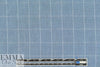 French chambray/metallic windowpane cotton blend shirting .66 yds