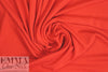 NY designer poppy cotton 2x2 micro ribbed knit 1 yard