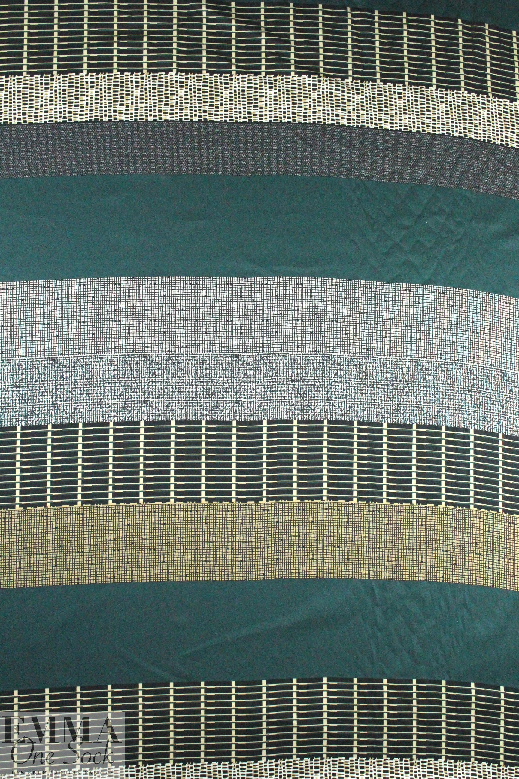 Etr0 Italian mallard graphic cotton stretch sateen