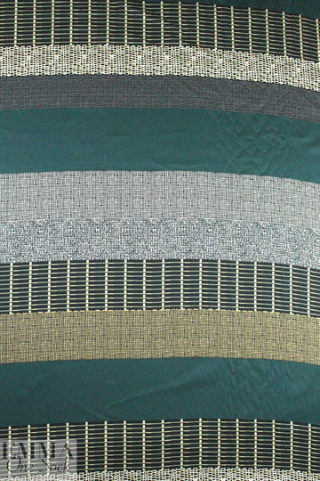 Etr0 Italian mallard graphic cotton stretch sateen