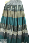 Etr0 Italian mallard graphic cotton stretch sateen