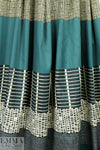 Etr0 Italian mallard graphic cotton stretch sateen
