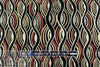 Italian 'sound waves' stretch cotton sateen 1.25 yds