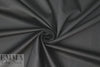 cotton sateen stretch woven - black