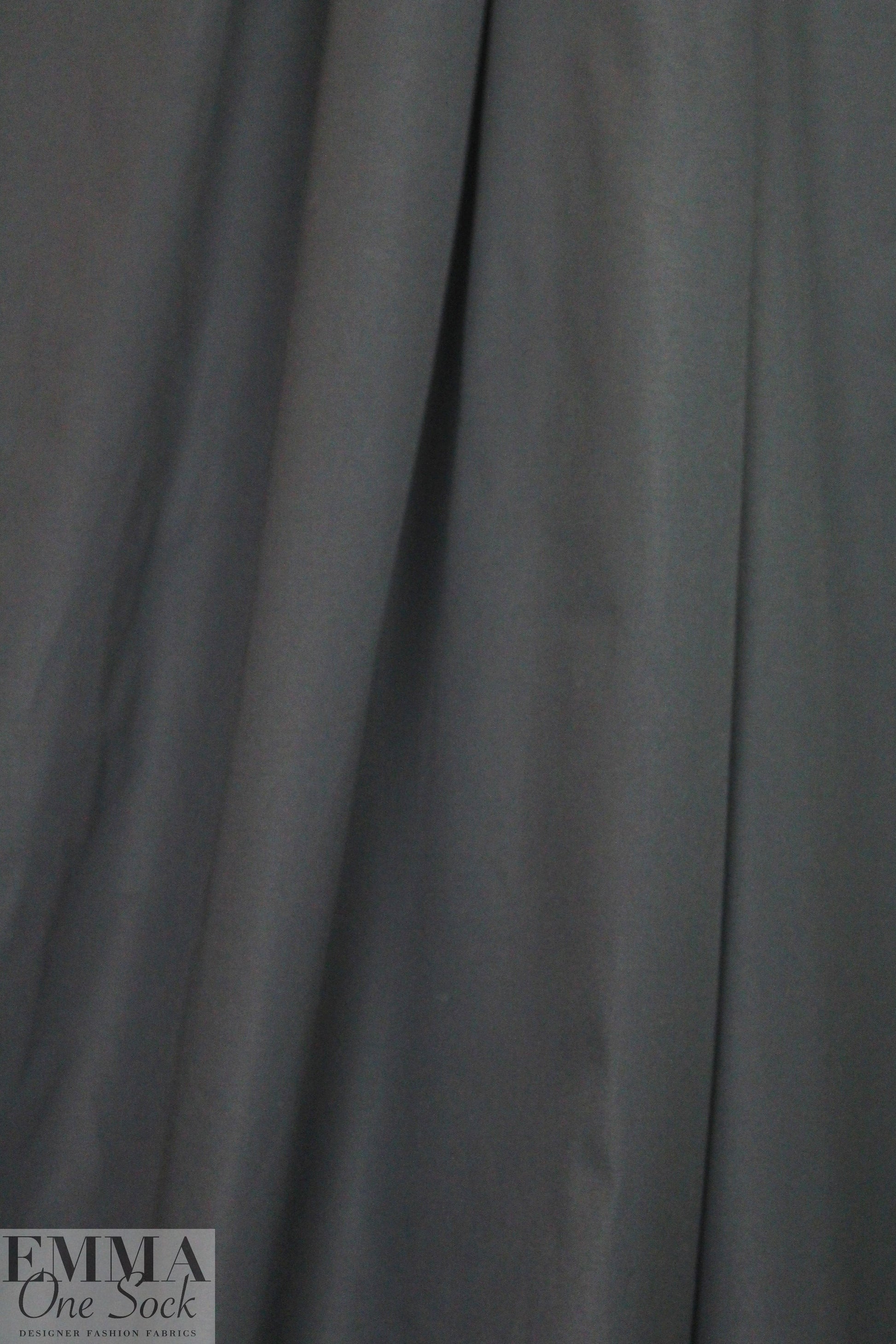 cotton sateen stretch woven - black