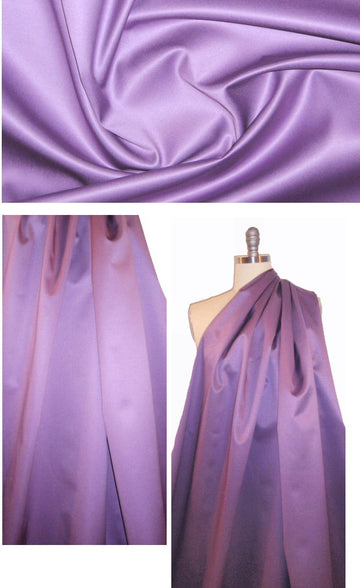 elegant cotton sateen (no stretch) - orchid 1.5 yd