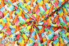 Mi11y parakeet convention cotton/spandex sateen