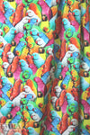 Mi11y parakeet convention cotton/spandex sateen