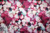 Italian 'artist's floral study' cotton sateen