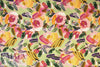 Italian 'painterly brushstrokes' cotton stretch woven
