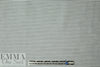 Italian cotton blend stretch textured gray bengaline stripe